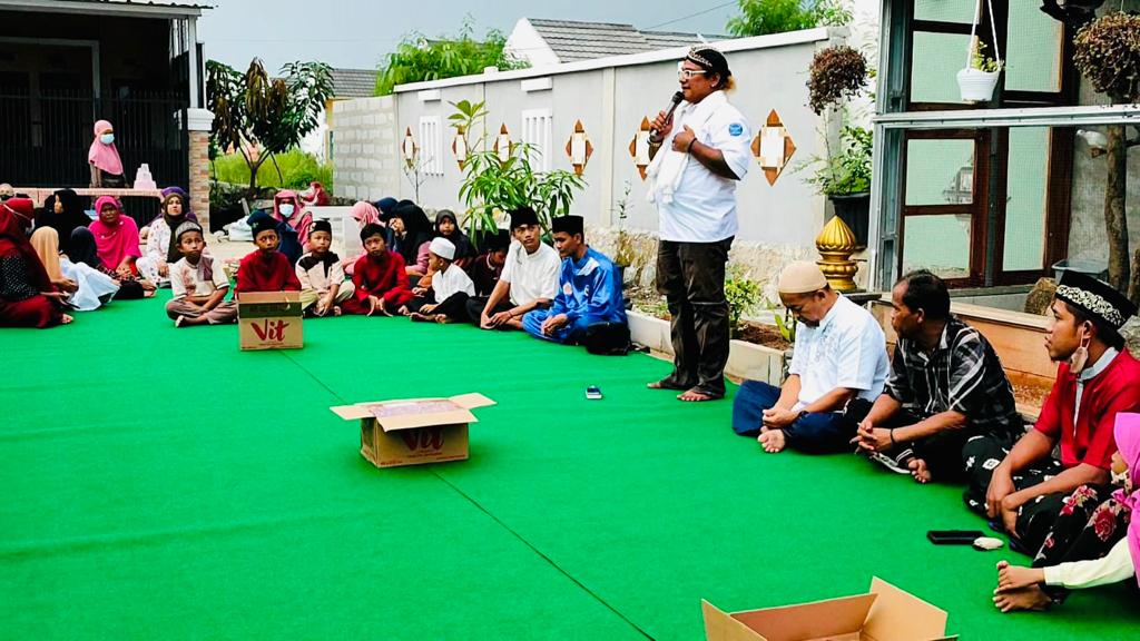 Ketum Mapan Ketua Dewan Etik FPII Santunan Dan Bukber Di Taman Zero