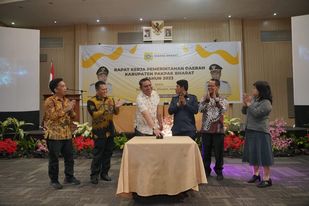 Buka Rakerda Pakpak Bharat 2023, Begini Pesan Bupati